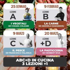 ABC+D in cucina (3 lezioni +1)