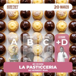 ABC+D in cucina - La pasticceria 20/03/27