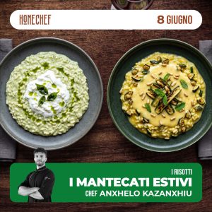 I risotti - I mantecati estivi 08/06/27