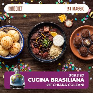 Cucina etnica - La cucina brasiliana 31/05/27