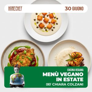 Menù vegano in estate 30/06/27