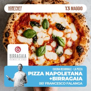 Pizza Napoletana + BIRRAGAIA 13/05/27