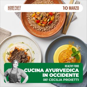 Healthy food - La cucina ayurvedica in occidente 10/03/27