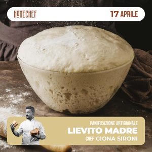 Panificazione artigianale - Lievito Madre 17/04/27