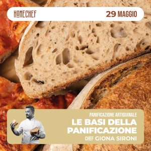 Panificazione artigianale - Le basi della panificazione 29/05/27