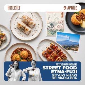 Street food Etna-Fuji - Postazioni condivise 09/04/27