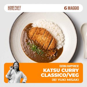 Cucina giapponese - Katsu curry 06/05/27