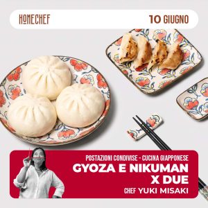 Ravioli Gyoza e Nikuman x due - Postazioni condivise 10/06/27