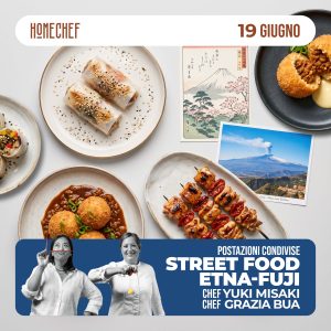 Street food Etna-Fuji - Postazioni condivise 19/06/27